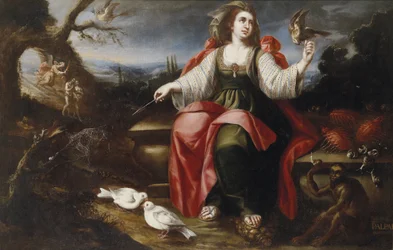 An Allegory of the Sense of Touch